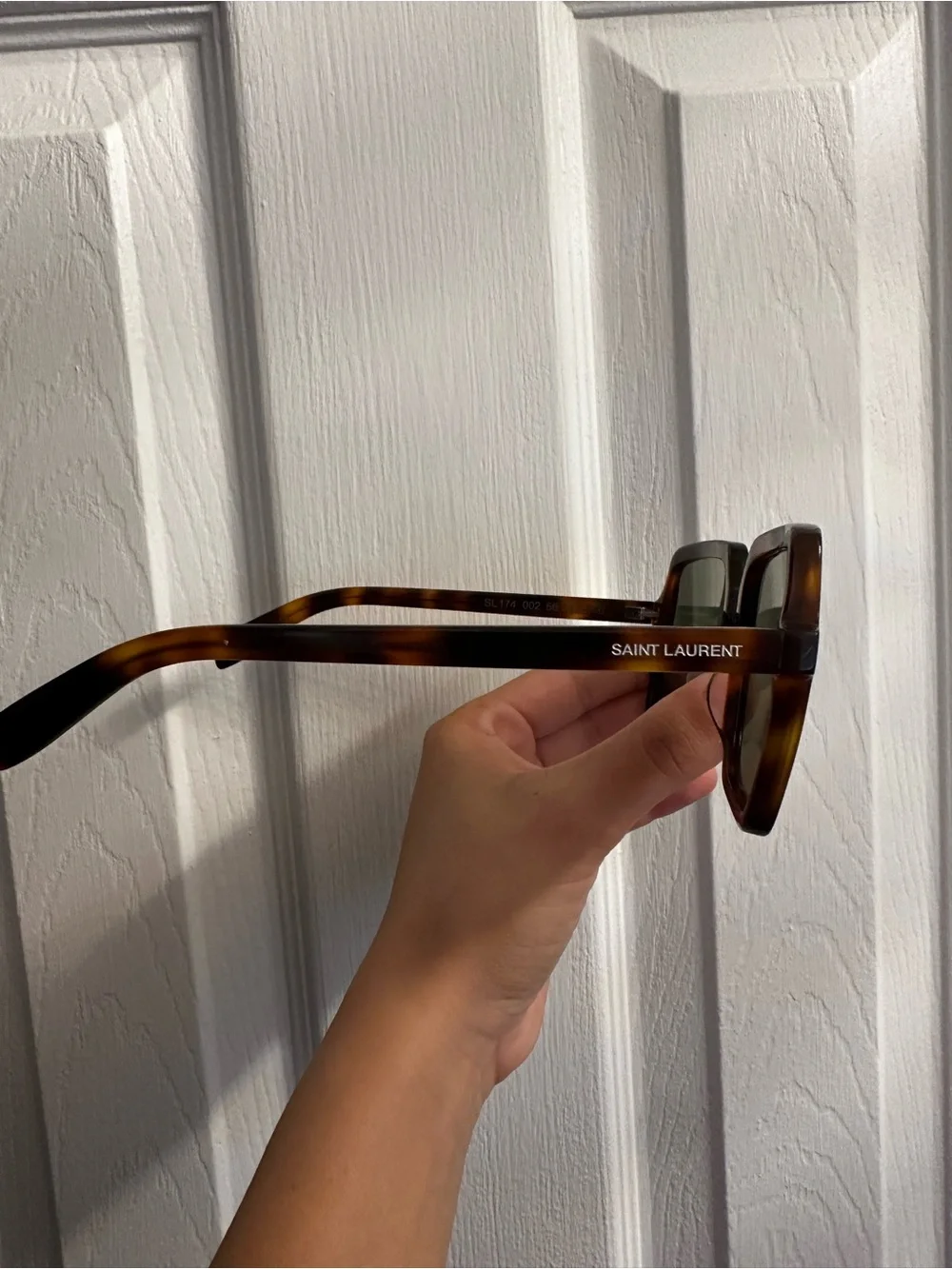 YSL Tortoiseshell Sunglasses